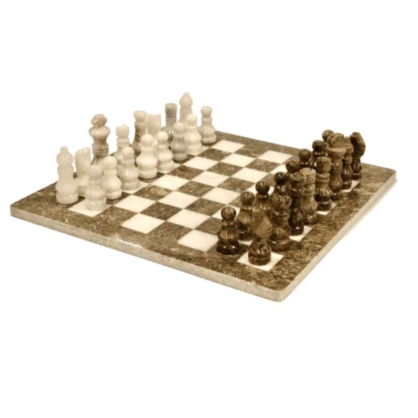 تحفة شطرنج الفلورينس - رمادي وأبيض