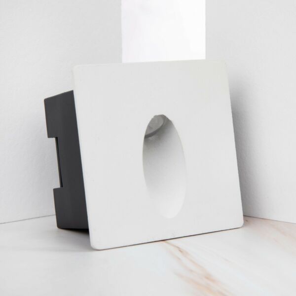 كشاف درج مربع اطار ابيض