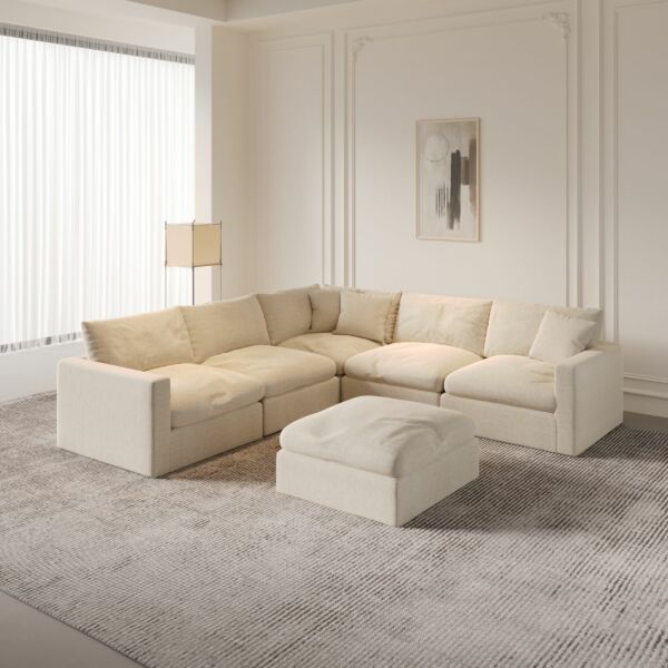 مقعد بف كلاود - كريمي