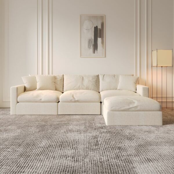 مقعد بف كلاود - كريمي