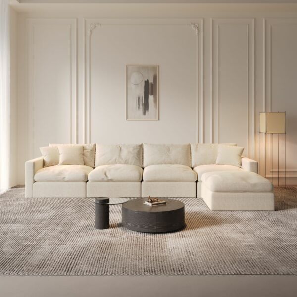 مقعد بف كلاود - كريمي