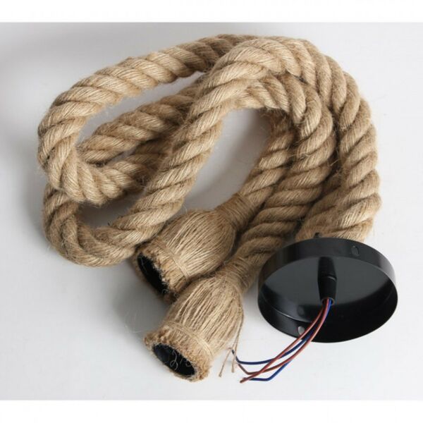 إنارة معلقة مزدوجة كوندي بيج