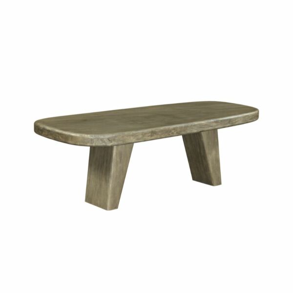 طاولة طعام صناعة يدوية 6 أشخاص ديريكو - رمادي