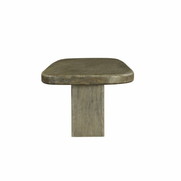 طاولة طعام صناعة يدوية 6 أشخاص ديريكو - رمادي