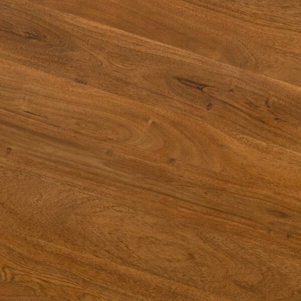 طاولة طعام صناعة يدوية 6 أشخاص ديريكو - بني فاتح