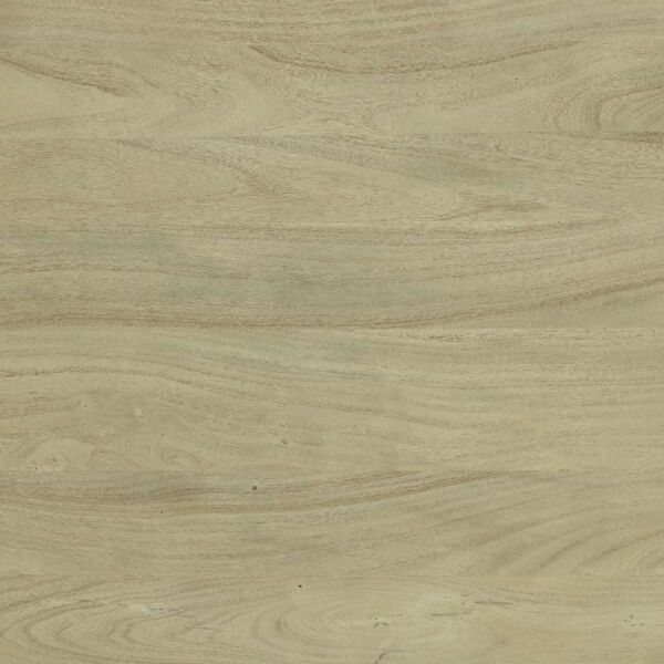 طاولة طعام صناعة يدوية 6 أشخاص إيرث - أبيض