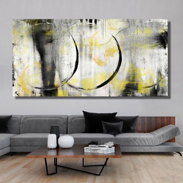 لوحة قماشية مودرن سوات - متعدد الالوان