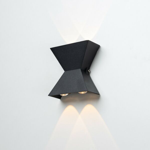 ابليك سور كلارا مثلثين اطار اسود