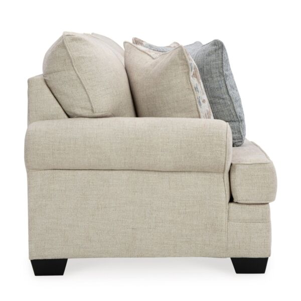 كنبة ثلاثية ريلين - كتان