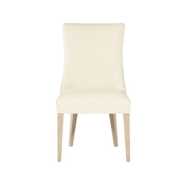 كرسي طاولة طعام مبطن ويستوود