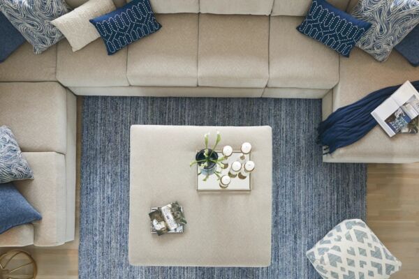 مقعد ومسند قدم كلارينس - بيج