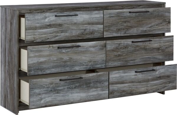 وحدة ادراج بايستورم دريسر - رمادي