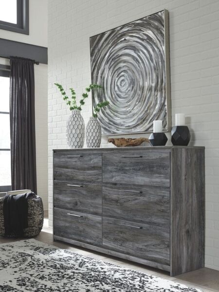 وحدة ادراج بايستورم دريسر - رمادي