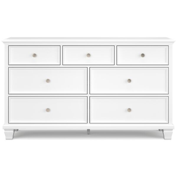 طاولة تزيين بورتير - ابيض