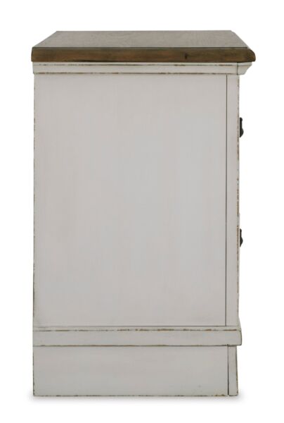 كومودينو برولين - ابيض وبني