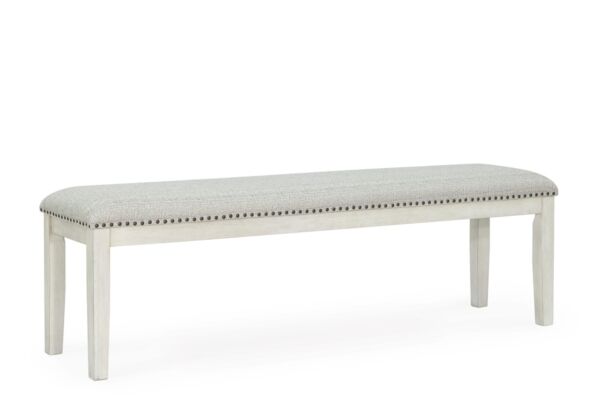 طقم طاولة طعام هيستيجان مع ٥ كراسي ومقعد