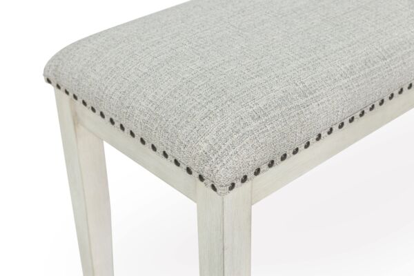 طقم طاولة طعام هيستيجان مع ٥ كراسي ومقعد