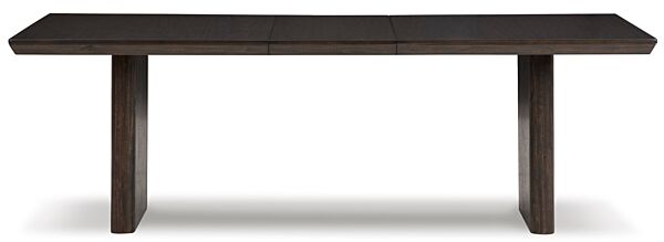 طاولة طعام كاريس - بني غامق