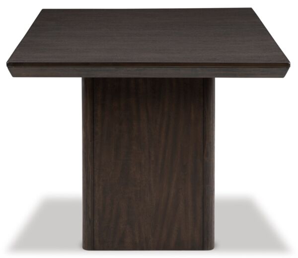 طاولة طعام كاريس - بني غامق