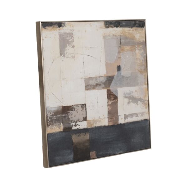 لوحة فنية مدهونة يدويًا 101x101 سم كوهين