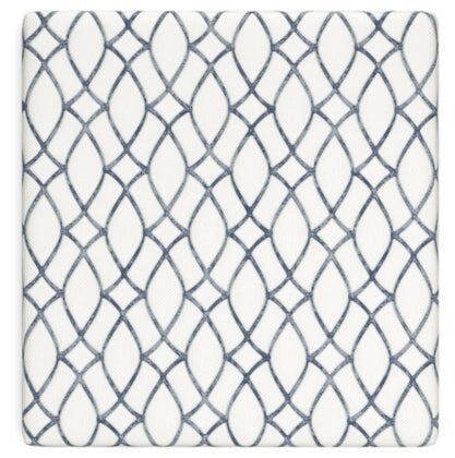 مرتبة سرير كانسا - ابيض وازرق