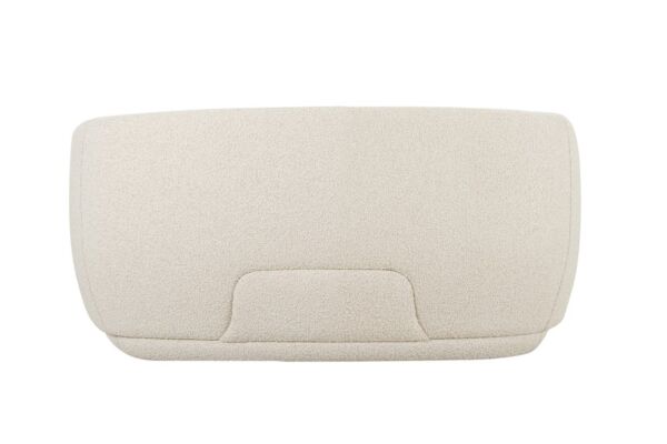 كنب ثنائي بوهو بوكليه - كريمي