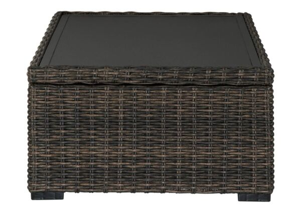 طاولة قهوة جراسون لين - بني