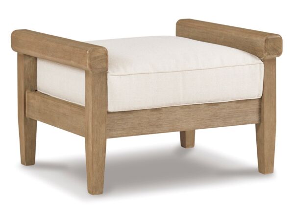 مقعد مع وسادة خارجي مونيغان