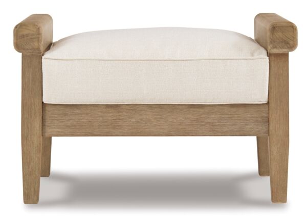 مقعد مع وسادة خارجي مونيغان