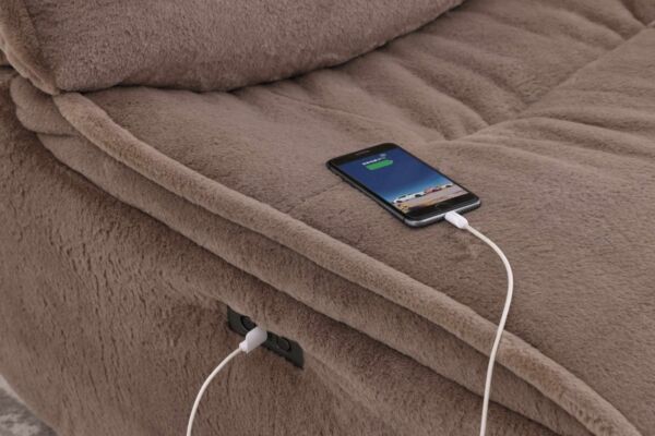 كرسي استرخاء دوار براون