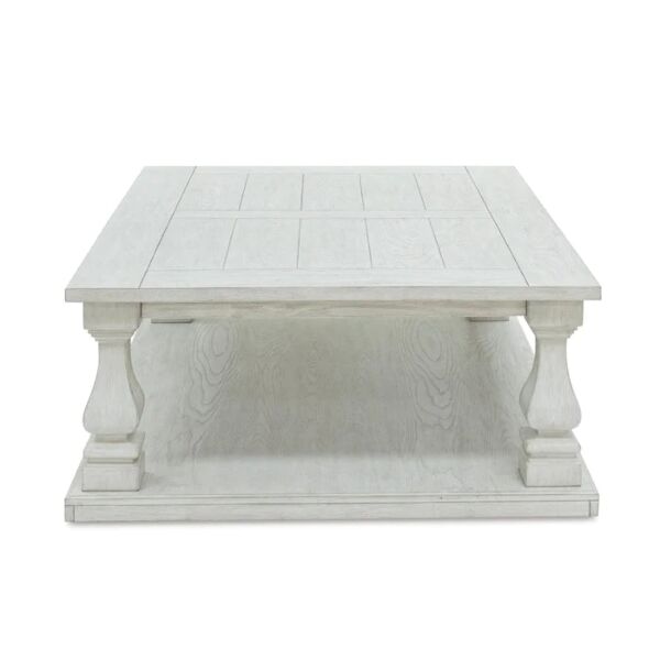 طاولة قهوة ارلينداين - ابيض عتيق