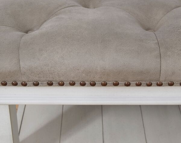 طاولة قهوة ماتريكس - بني فاتح وابيض