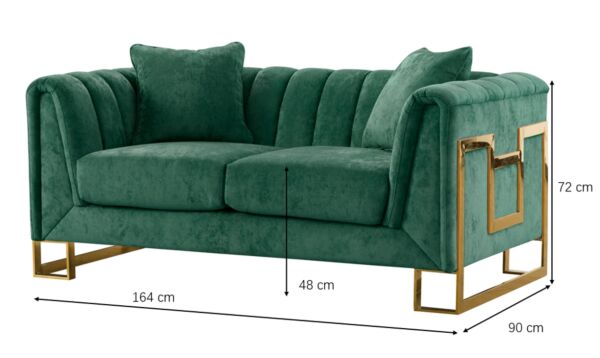 كنبة ثنائية غايا