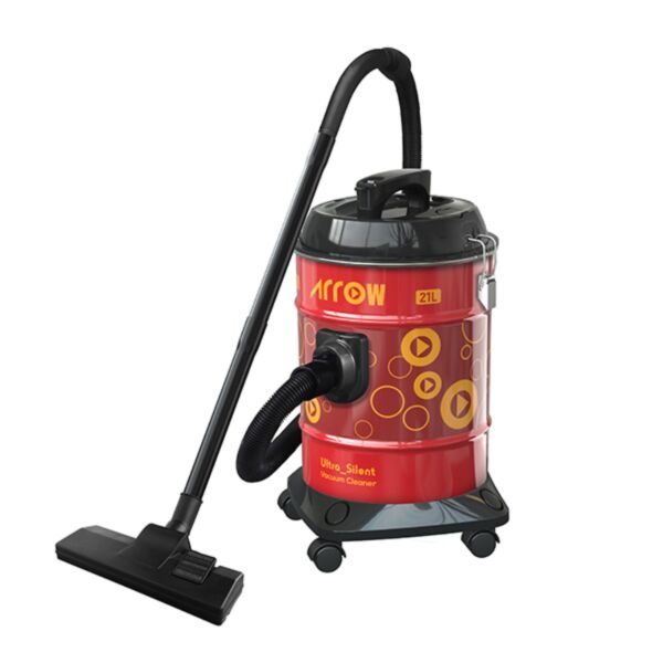 مكنسة كهربائية آرو 21 لتر - أحمر وعدة ألوان