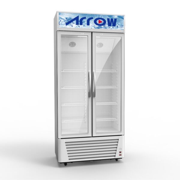 ثلاجة آرو 618 لتر - ابيض