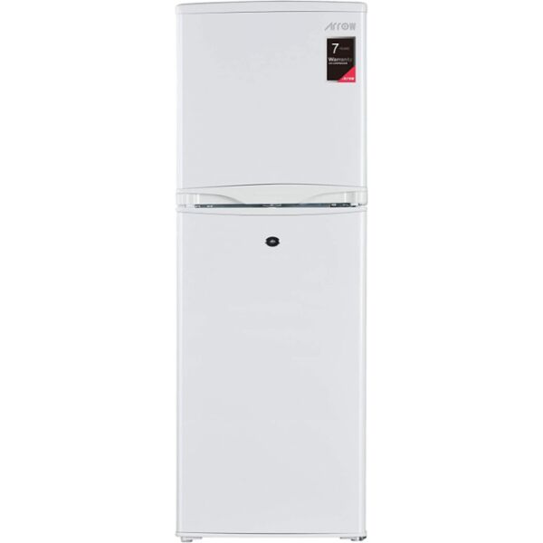 ثلاجة ارو بابين 4.87 قدم - 138 لتر- تقنية اذابة الثلج - ابيض