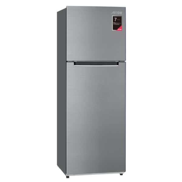 ثلاجة آرو 333 لتر - فضي