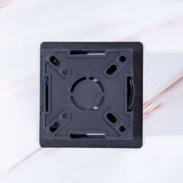 كشاف درج مربع اطار اسود