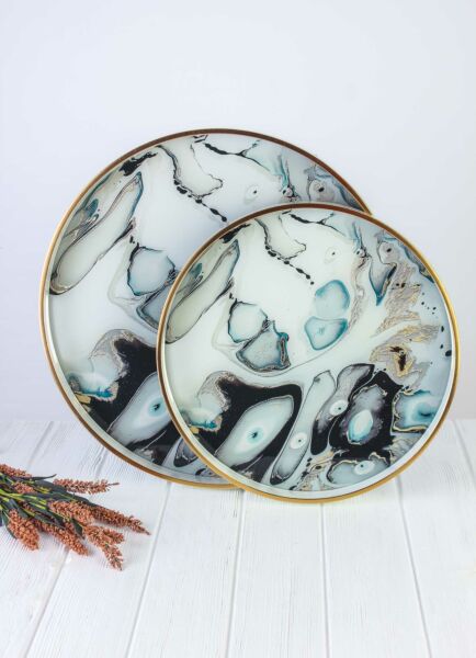 طقم صواني تقديم موديرن ستايل