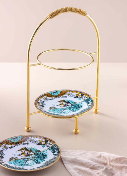 حامل كيك وحلويات هاف - كبير