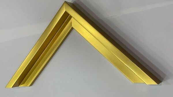 لوحة جبسية مقاس 80x180 سم روت - برواز ذهبي