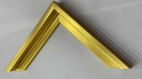 لوحة جبسية مقاس 200x100 سم مولتو - برواز ذهبي