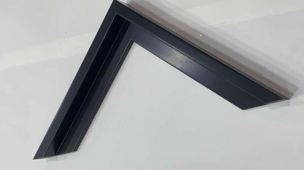 لوحة جبسية مقاس 80x120 سم لينكو - برواز أسود