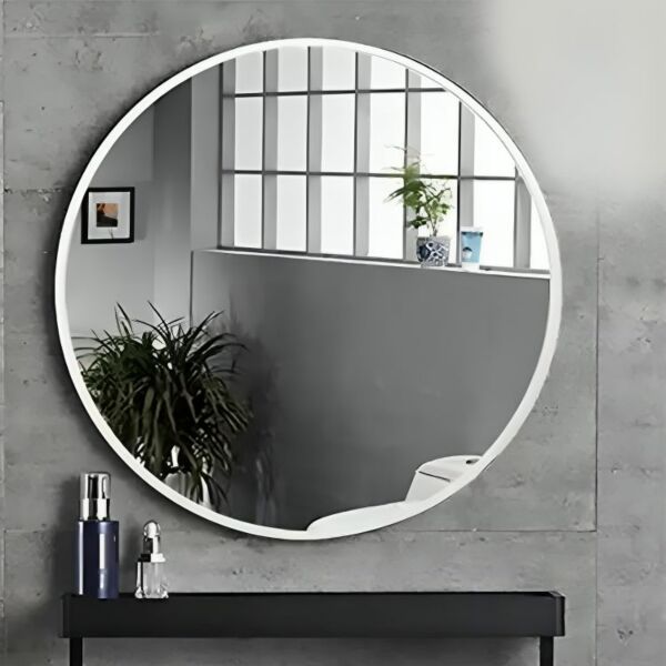 مرآة حائط بوكو 70 سم - فضي