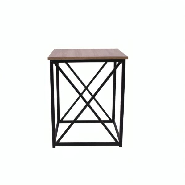 طاولة جانبية فيزا - بني