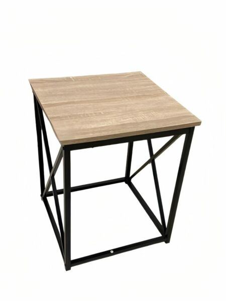 طاولة جانبية فيزا - بني