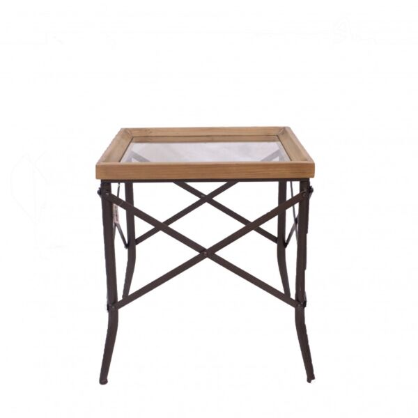 طقم طاولات نيبال 5 قطع - بيج واسود