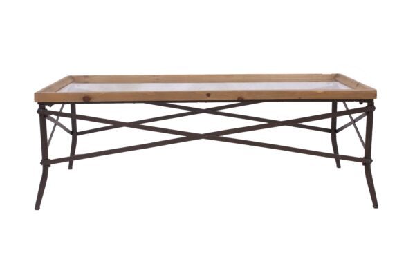 طقم طاولات نيبال 5 قطع - بيج واسود