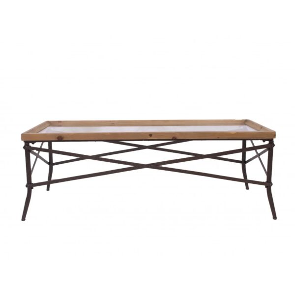 طقم طاولات نيبال 5 قطع - بيج واسود