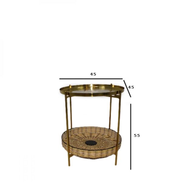 طاولة جانبية شارل